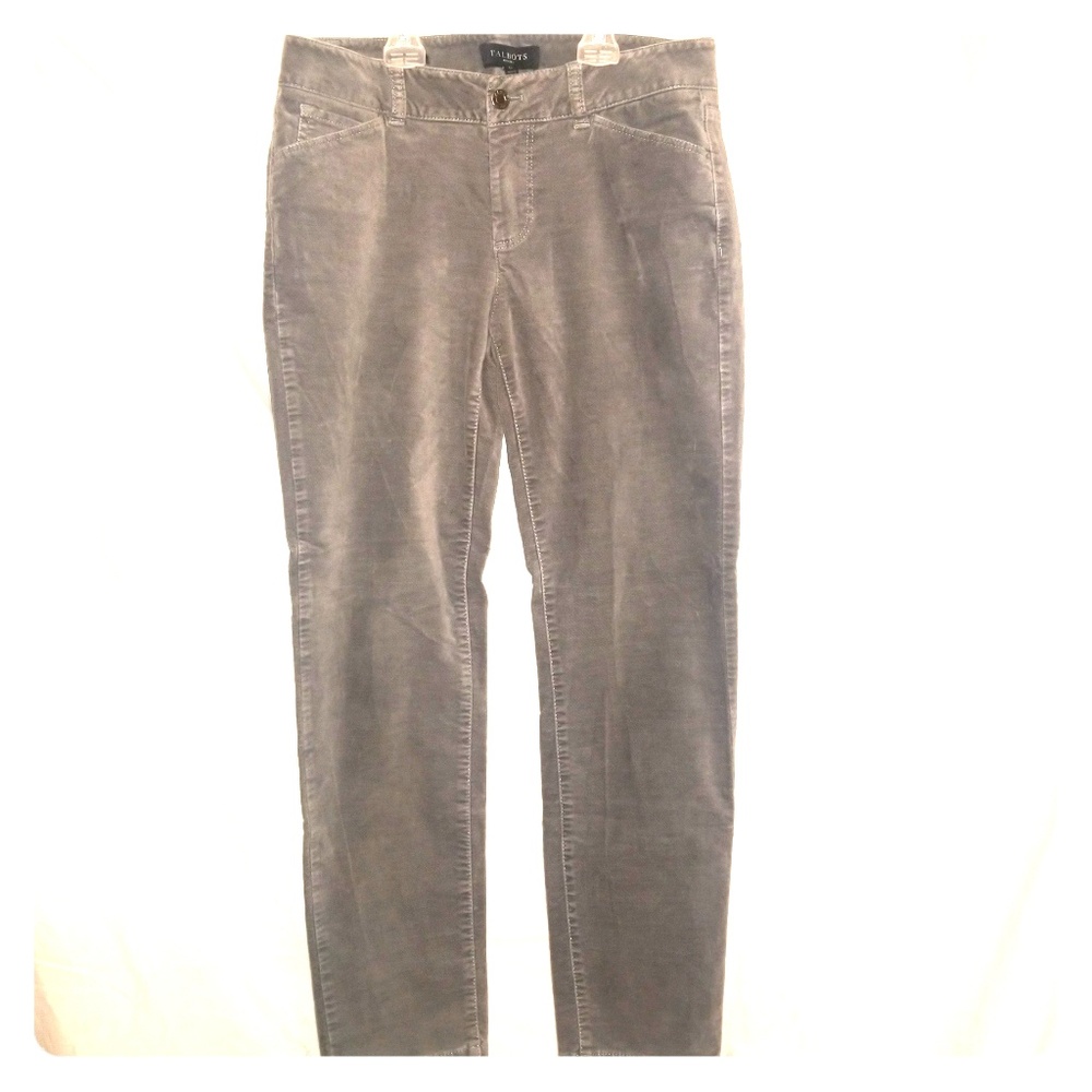 Talbots gray pant